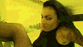 Laura Angel Fucks with Twin Peaks Music