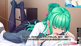 how do i handle this small-titted girl in the game island?