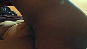 Horny Cousin's Juicy Pussy Pounded Hard in Missionary on Bed