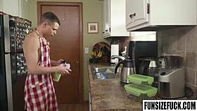 Austin young 18+ at dr wolfs kitchen gettin assfucked hard. Man, dat tight hole!