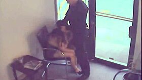 can you believe my chubby girlfriend sucking big cock in the store?