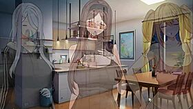 summer clover says, 'you're fired because of your giant cock in this harem game'