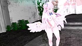 In this 3D cartoon anime, follow Mika's adventures in the hentai world