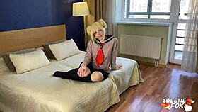 Does Toga Himiko Swallow Deepthroat?