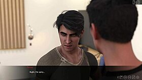 Peter's first gay time in summer vacation!