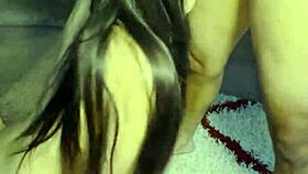 Feeling the passion in Ari Alectra's sloppy blowjob on a monster cock.