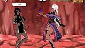 Kung Fu Girl Bound In New Game Bondage!