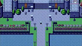 brave roy watches female knight get groped by companions at wedding ceremony