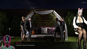 What Sinful Heels Does This MILF Wear in the Game?