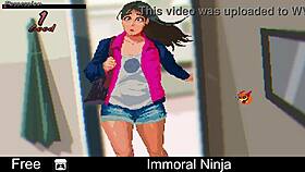 immoral ninja