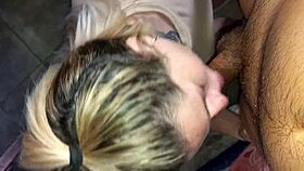 Time to suck that slut's big ass in thong and panties 😈