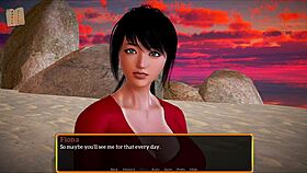 Exploring my new family in the game.