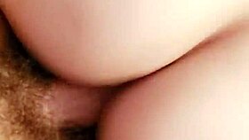 Latina sucking big dick dry