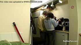 her first time doing porn