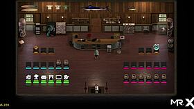 the salesgirl in treasure of nadia feels a mix of emotions as she's ass fucked in the game episode 1 77