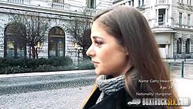 cathy heaven squirting on our public sex truck