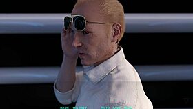 Name88s Triangle 12 unfolds with a holiday game. Cute outfits spark wild group action in celebration.