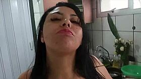 Sarah Rosa cooks sexy pasta with a sensual Latina twist