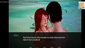 Redhead Amateur Shows Big Tits and Ass