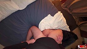 Man, sharing a bed with my hot Latina stepmom and banging her is unreal! 😍