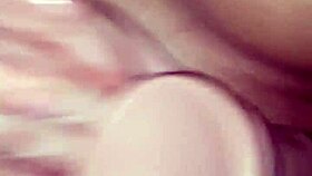 Does She Love Sucking While Fucking Herself?