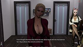 naya giving blowjob for rent payment