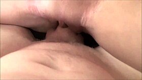 Stepson surprises step mom Alexis Rain with creampie at Christmas.