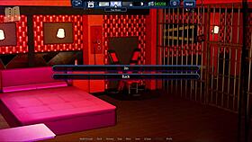 harem hotel 204 game scene