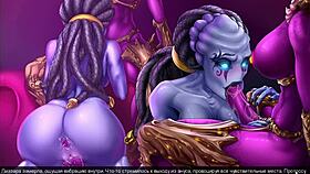 i feel slutty in this futanari assfucking game