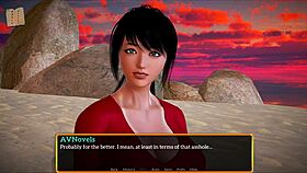 Exploring my new family in the game.