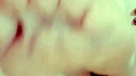 Blonde's petite feet fetish turns hardcore