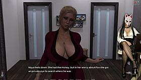 naya giving blowjob for rent payment