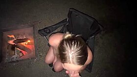 watch me masturbate outdoors, trying to get caught sucking cock?