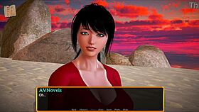 Exploring my new family in the game.