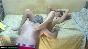 Amateur Gata Gets Cock And Dildo Fucked, Licks Pussy, Cums On Ass