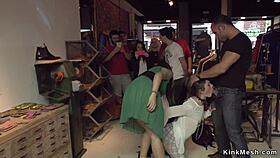 i’m so humiliated, got double penetrated in public, couldn’t stop ‘em...