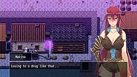 Makina getting a creampie in Fallen?