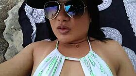 I found a tasty dick on the beach and fucked it hard! 😍