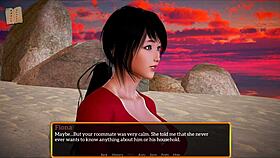 Exploring my new family in the game.