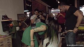 i’m so humiliated, got double penetrated in public, couldn’t stop ‘em...