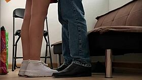 i secretly recorded nataly in her miniskirt, she didn't notice