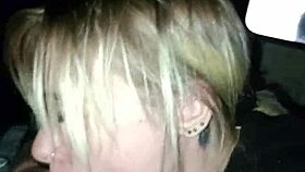 Sexy Girl Sucks Dick At The Back Of The Truck In The City Center?