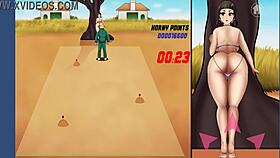 horny anime girl says 'fuck my ass hard and make me squirt'