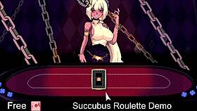 Playing the Succubus Roulette Demo, an Erotic Anime Game with Hentai Elements