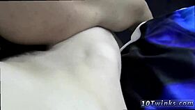 Young Twink Bareback With Mature Boy