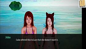 Redhead Amateur Shows Big Tits and Ass