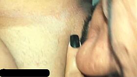 He caught me fingering and made me squirt non-stop!