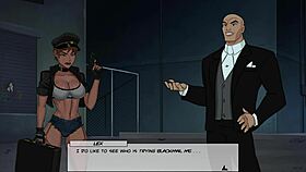 Explore dc comics hentai with leash training on young asian girl