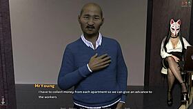 naya giving blowjob for rent payment