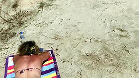 Jeg kommer hårdt på min røv i offentlig POV 😈